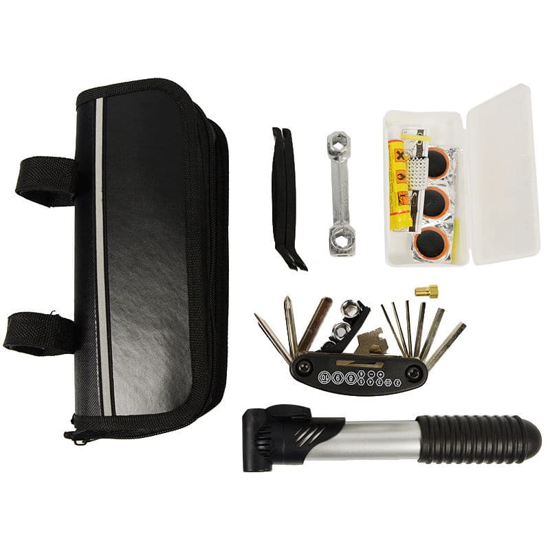 ROCKBROS GJ1601 16 In 1 Toolset Alat Kunci Sepeda Tool Kit Outdoor Bicycle Repair Multifungsi