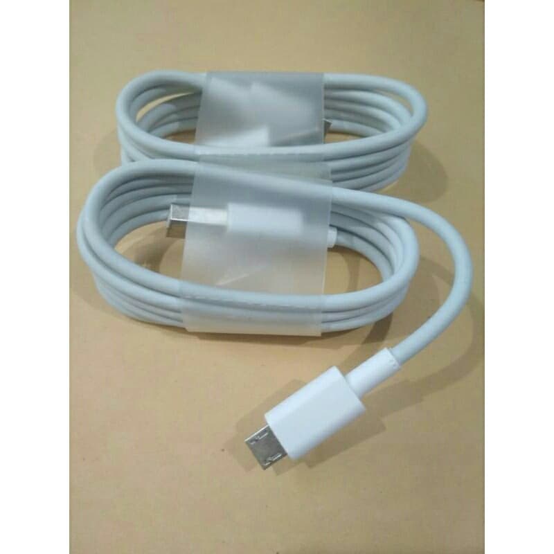 Kabel Data Warna Gepeng 1M Kabel Charge android Micro usb Bulat