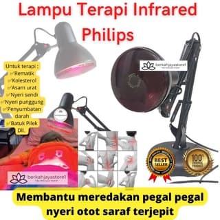 Alat fisioterapi set Lampu Terapi infra red infra merah infrared Terapi otot  sendi pegal stroke bapil