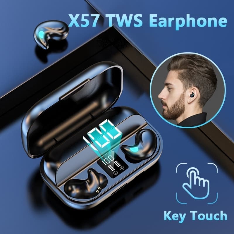 ByteNerd TWS Bluetooth 5.4 Noise Cancelling Earphones