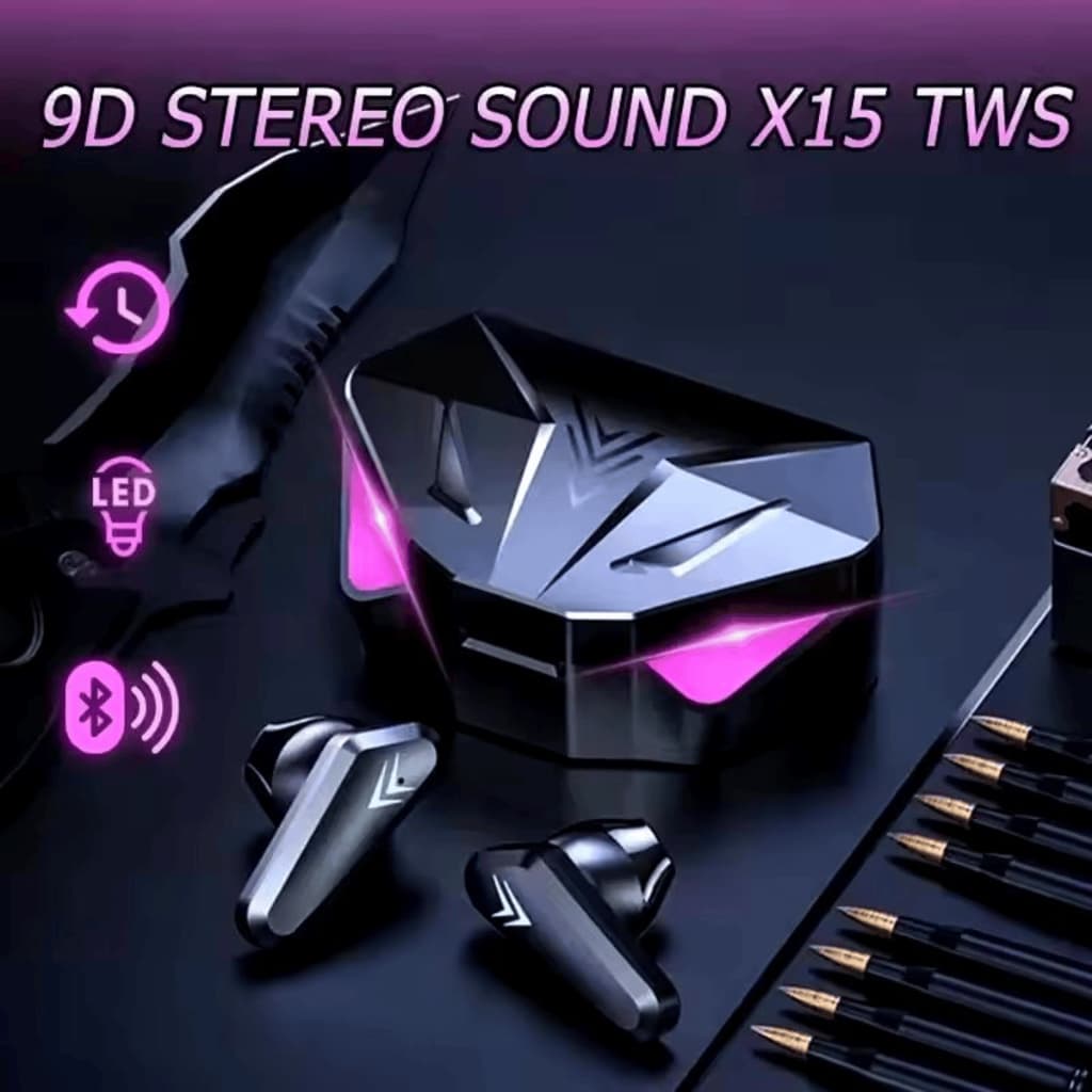Ultrapods Air31 TWS Bluetooth 5.3 Earphone Android with Microphone HiFi Stereo Bass Earbuds