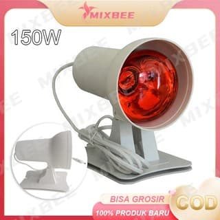 Alat Terapi Infrared Terapi Sinar Infra Merah Melancarkan Peredaran Darah Reumatik Menghilangkan Pegal Lampu 150W