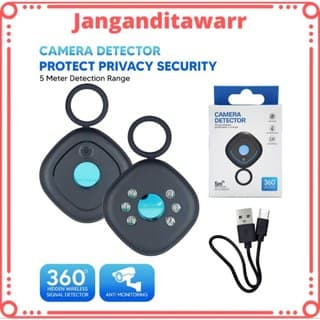 Kamera Detector Detektor Kamera Inframerah Detektor Kamera Mata-mata Tersembunyi Detektor Kamera Tersembunyi Portabel
