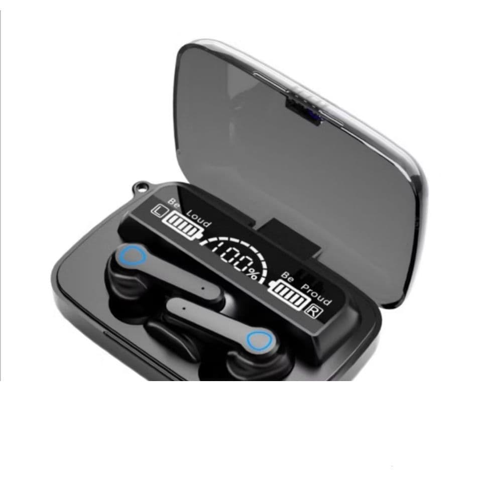 TWS M25 Headset Bluetooth GAMING Earphone Wireless Bass Headphone Bluetooth 5.3 Full Bass Hetset