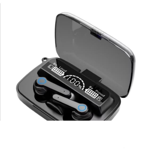 TWS M25 Headset Bluetooth GAMING Earphone Wireless Bass Headphone Bluetooth 5.3 Full Bass Hetset