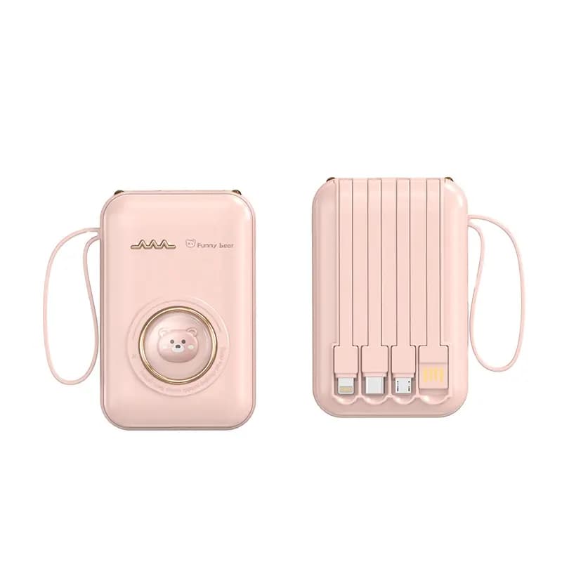 WANKEI LENTIVEN Powerbank 30000 MAH Mini Size with 4 USB Fast Charging LED Display BH31