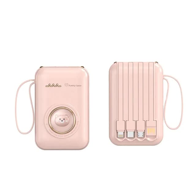 WANKEI LENTIVEN Powerbank 30000 MAH Mini Size with 4 USB Fast Charging LED Display BH31