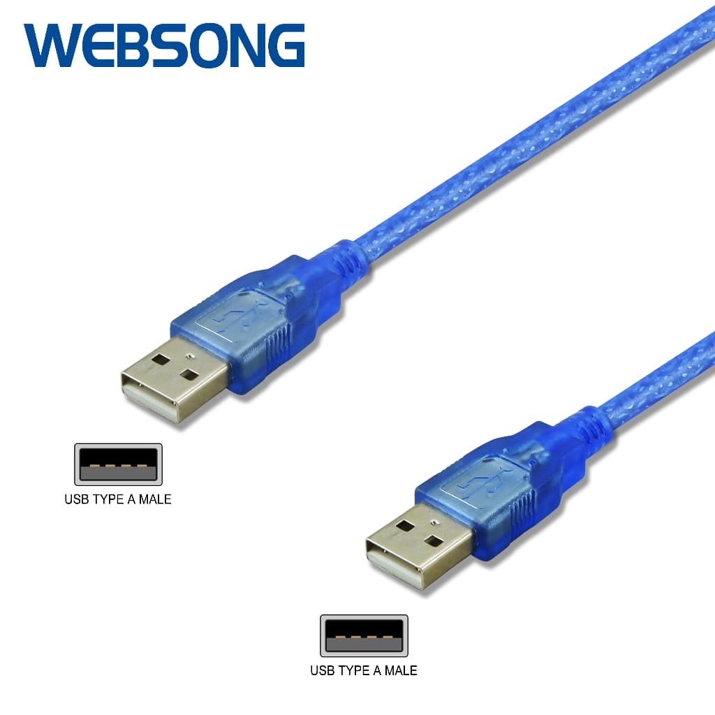 Vention Kabel Data USB A Male to Micro B USB Male Android Cable Charger - CTI