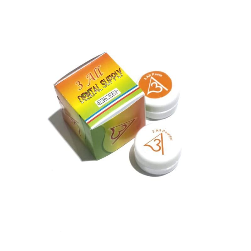 Dental 3 All Mix MP Pasta Powder Pulpitis