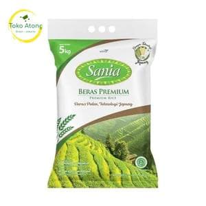 Beras Sania Premium 5 kg @ sak