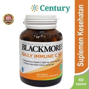 Blackmores Daily Immune C 500 mg 60 Tablet - Suplemen Kesehatan Vitamin C suplemen  kesehatan
