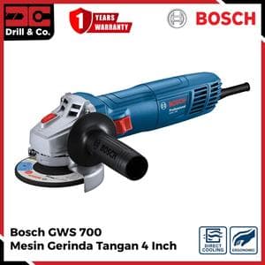 Bosch GWS 700 Mesin Gerinda Tangan 4 Inch Multifungsi
