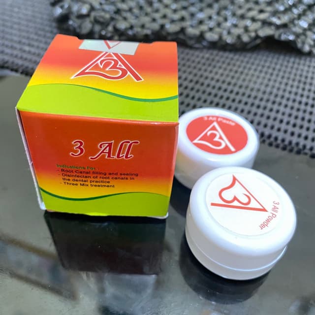 DENTAL TRIMIX/3 ALL DENTAL/3 MIX MP