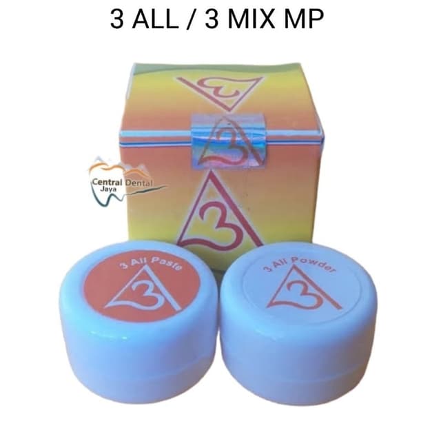 Dental Trimix 3 Mix Mumifikasi Bahan