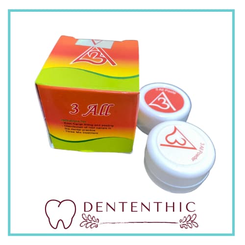 Dental trimix / 3 mix 3 All mix / 3 all / bahan mumifikasi