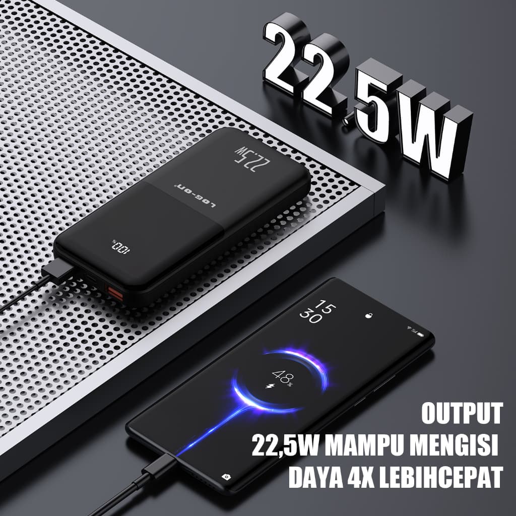 JETE Powerbank C8 10000mAh Dual Output 2.1A - Garansi Resmi 2 Tahun