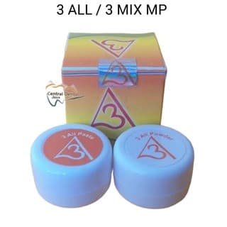 Dental 3 ALL Paste & Powder / 3 MIX MP / 3All / TRIMIX MP / THREE MIX Gigi / Mummifying Paste / Mumifiying / Mumifikasi Pasta dan Powder