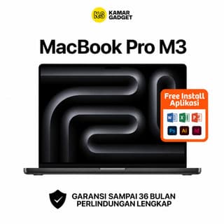 Apple MacBook Pro (16 inci, M3 Pro) 18 GB/512 GB