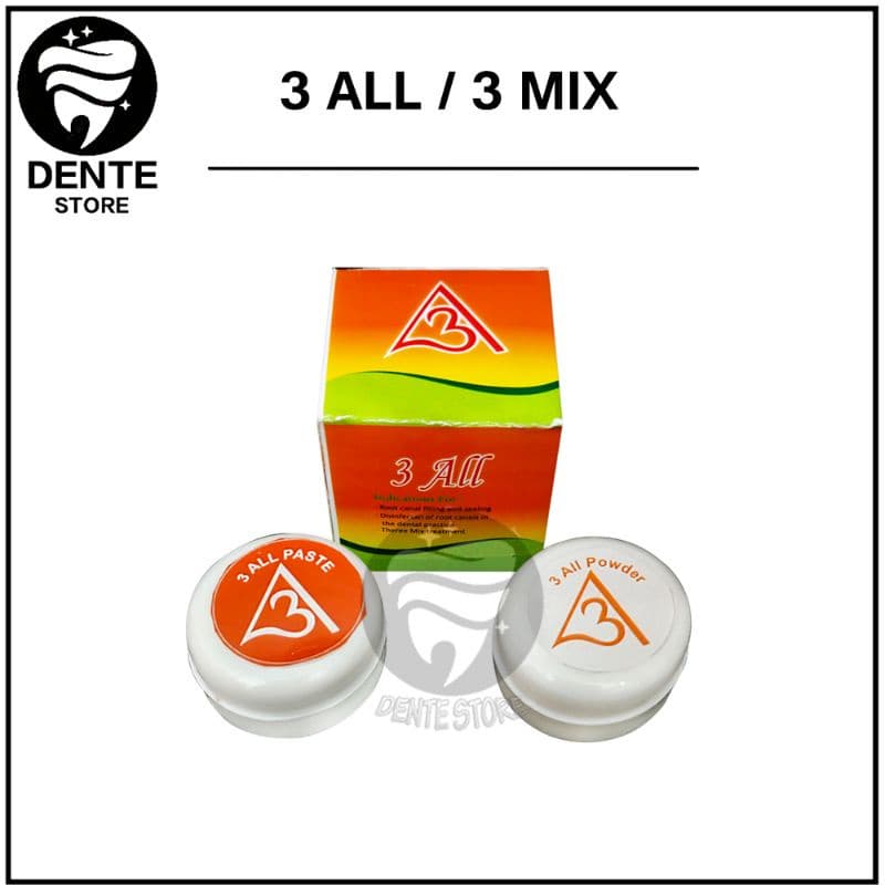 Dental Trimix 3 All For Abses Pulpitis Fistula