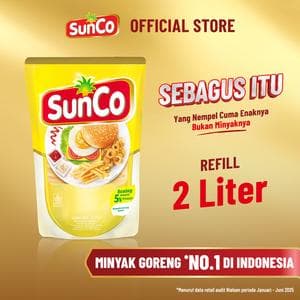 Sunco Minyak Goreng Refill 2L