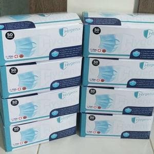 Masker Murah 3ply isi 50 Pcs Earloop 3 Ply Termurah
